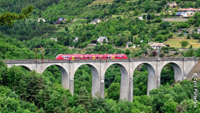 La ligne Béziers-Neussargues s'expose