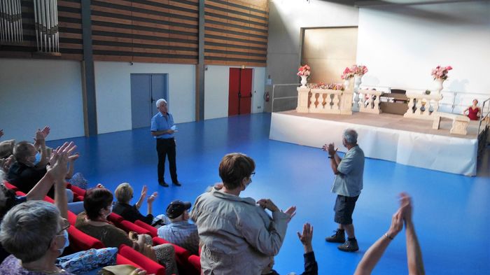 Le Festival Lyrique de Lamalou avait rendez-vous avec les Saint Gervaisiens