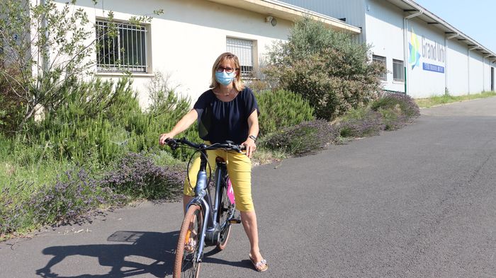 Les habitants de Grand Orb conquis par le vélo électrique