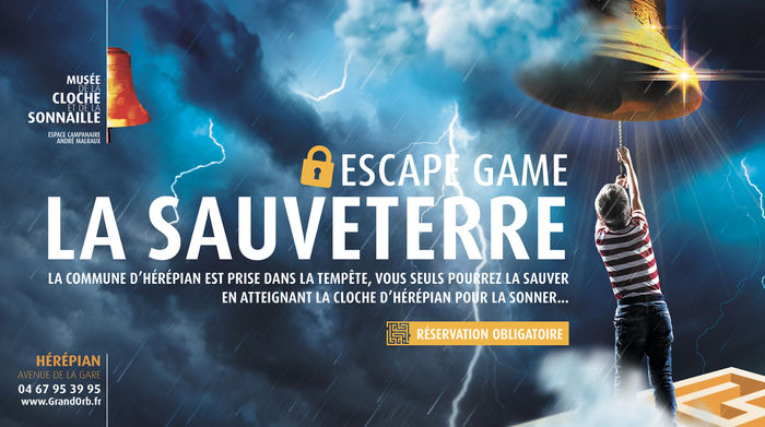 Un Escape Game au Musée de la Cloche !