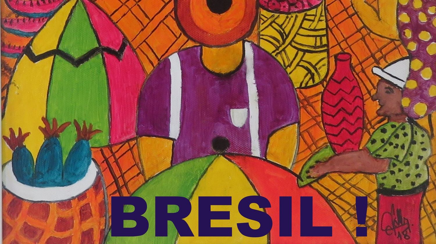 Christian SALLES, Brésil !