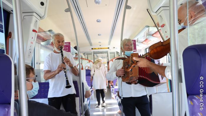 Le Train du Patrimoine a tenu toutes ses promesses