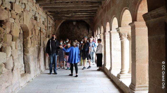 Visite de Joncels - © CC Grand Orb Le Train du Patrimoine a tenu toutes ses promesses