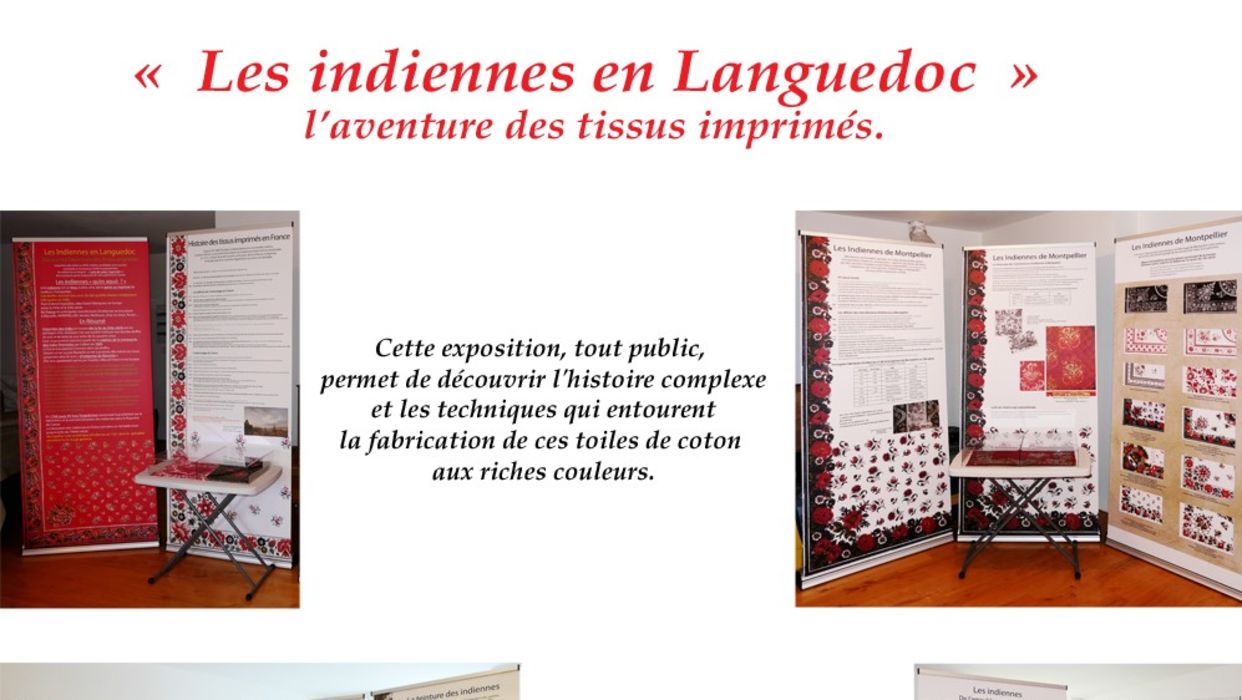 Les Indiennes en Languedoc