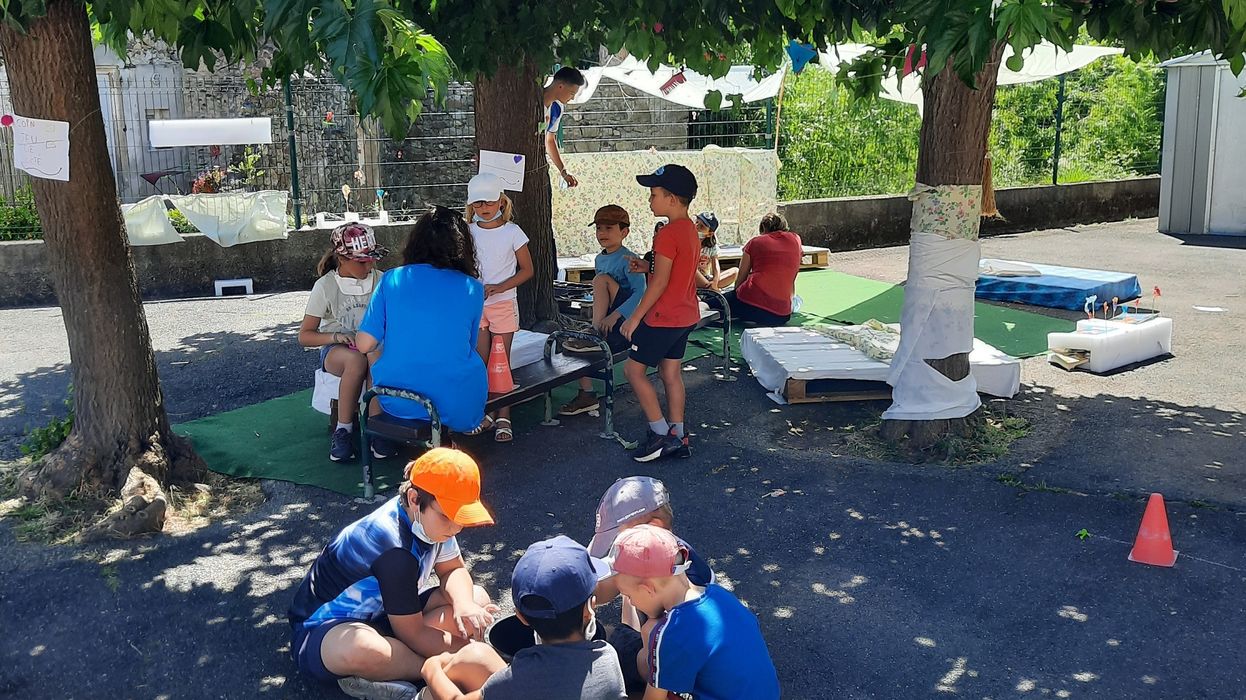 Des vacances entre univers fantastique et activités sportives au Centre de loisirs