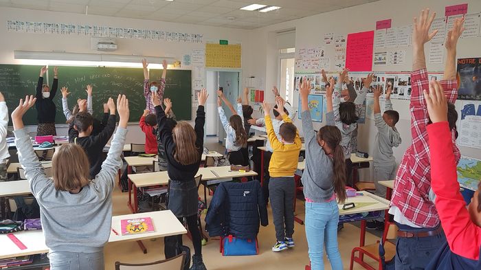 Grand Orb invite la Culture dans les écoles