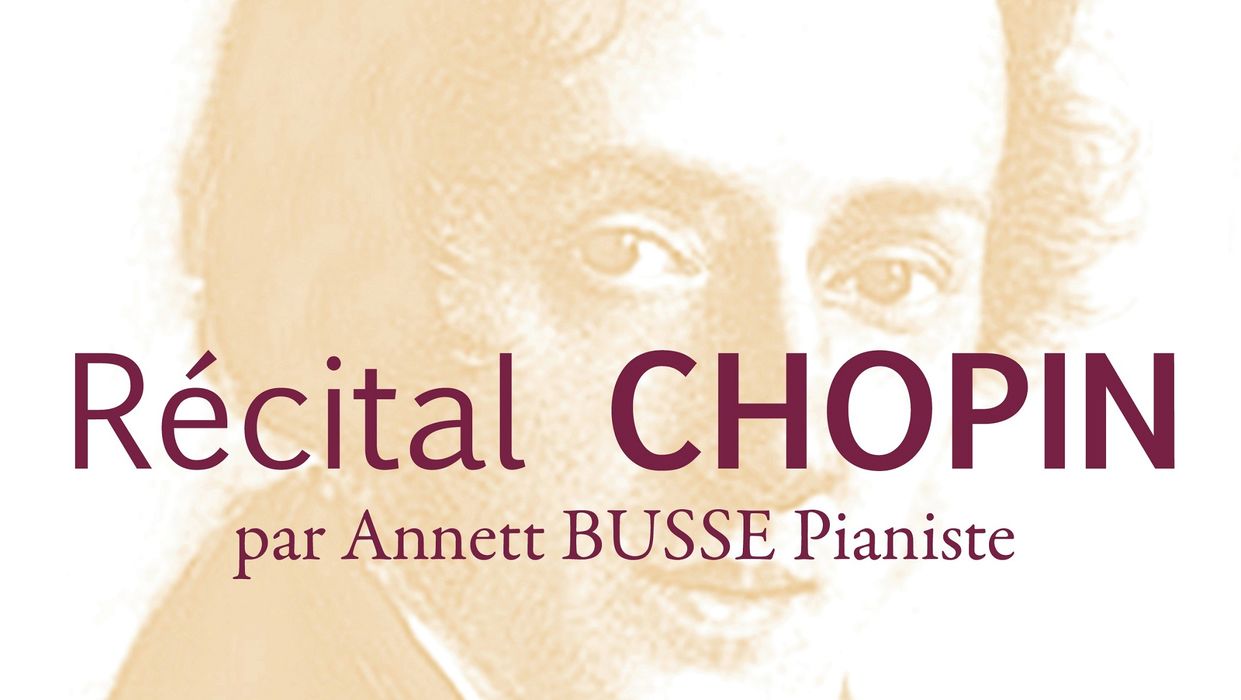 Récital Chopin par Annette Busse, pianiste