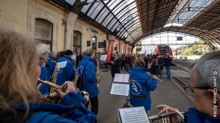 Retour en images sur le train évènementiel Causse et Voie verte en Grand Orb