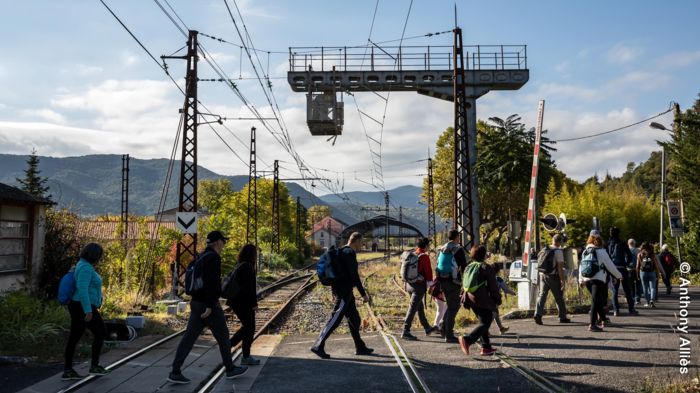 Retour en images sur le train évènementiel Causse et Voie verte en Grand Orb