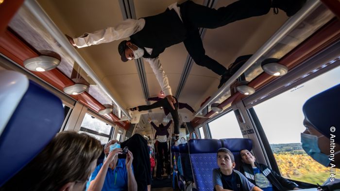 Retour en images sur le train évènementiel Causse et Voie verte en Grand Orb