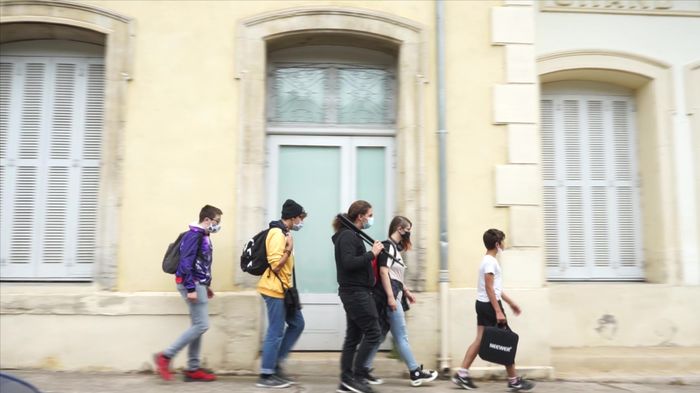 Un film réalisé par les jeunes reporters de Grand Orb