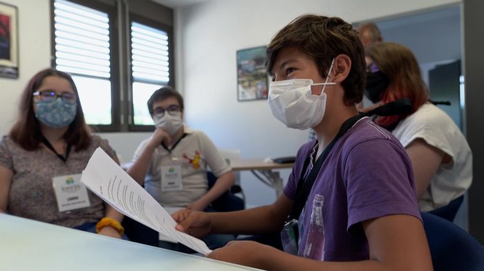 Un film réalisé par les jeunes reporters de Grand Orb