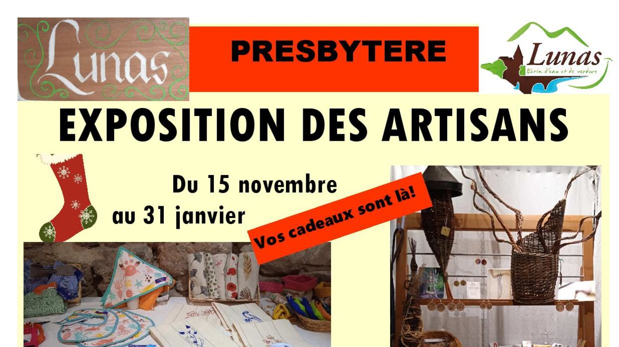 Exposition des artisans