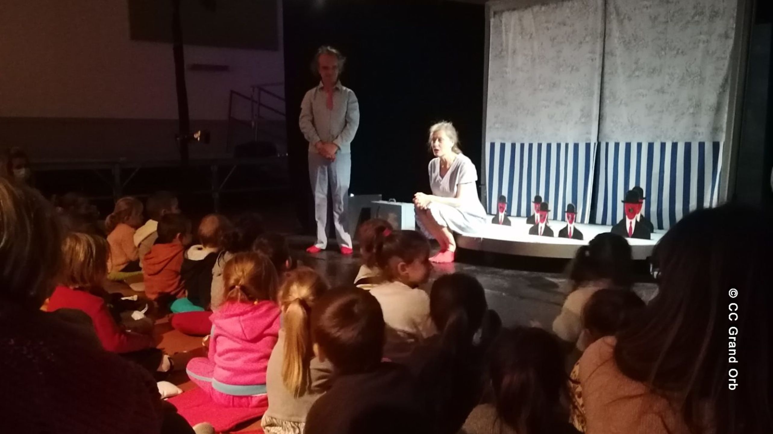 LE PROJET CULTUREL DE GRAND&nbsp;ORB EMBARQUE LA JEUNESSE