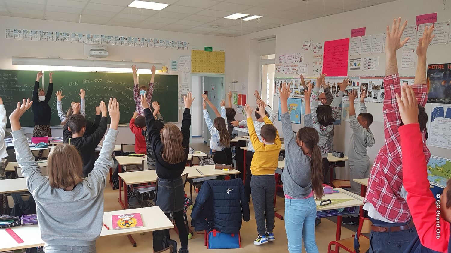 LE PROJET CULTUREL DE GRAND&nbsp;ORB EMBARQUE LA JEUNESSE