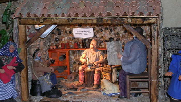 Crèche animée à la Chapelle des Pénitents Blancs