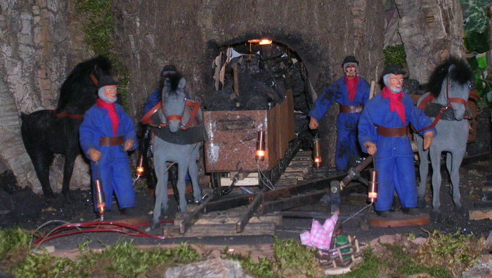 Crèche animée à la Chapelle des Pénitents Blancs