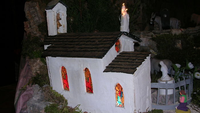 Crèche animée à la Chapelle des Pénitents Blancs