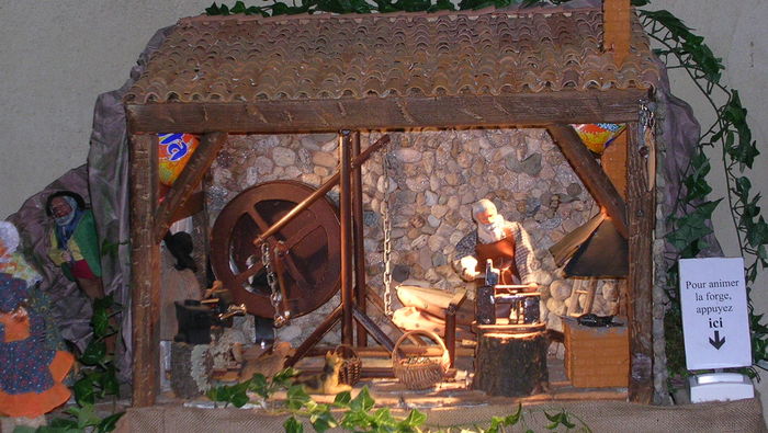 Crèche animée à la Chapelle des Pénitents Blancs