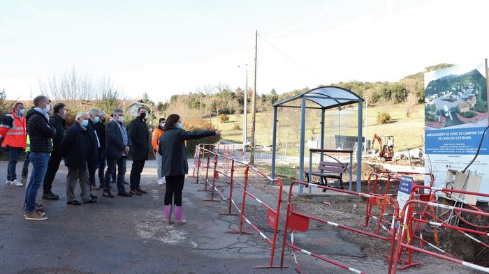 Des travaux nécessaires sur l’aire de camping-car de Lamalou-les-bains