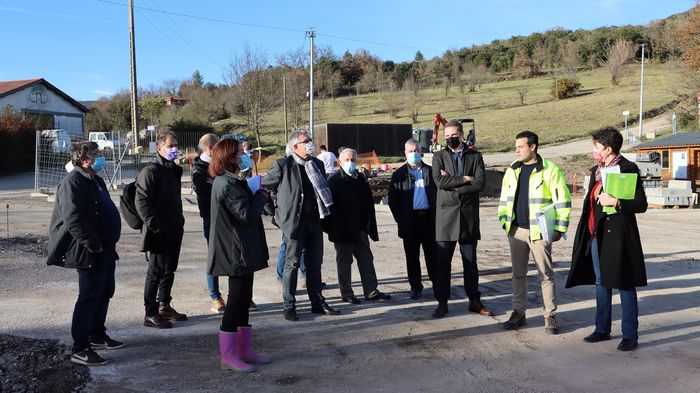 Des travaux nécessaires sur l’aire de camping-car de Lamalou-les-bains