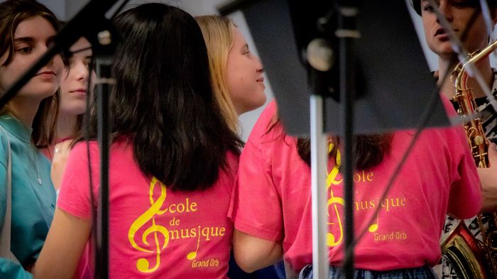Concert de l’école de musique Grand Orb en soutien à l'association SOS MEDITERRANEE