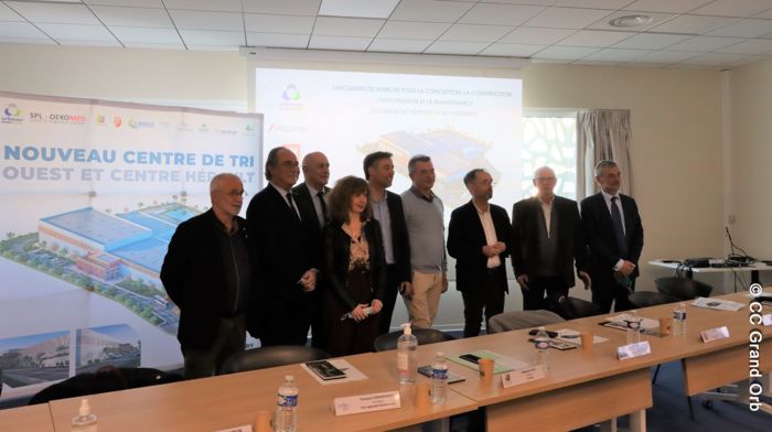 GRAND ORB PARTIE PRENANTE DU CENTRE DE TRI OUEST HÉRAULT