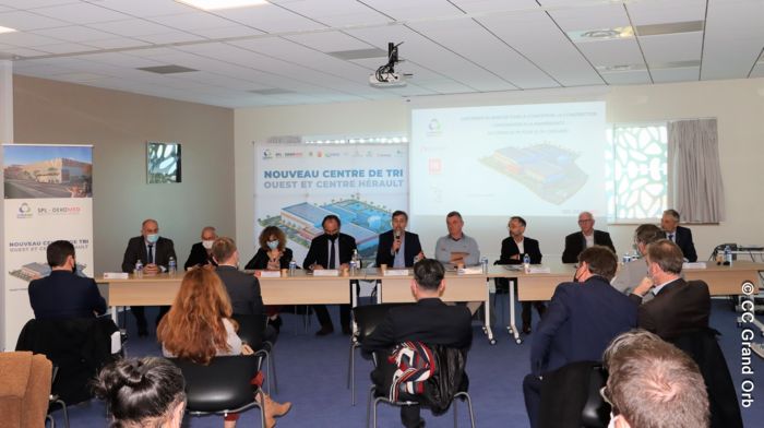 GRAND ORB PARTIE PRENANTE DU CENTRE DE TRI OUEST HÉRAULT