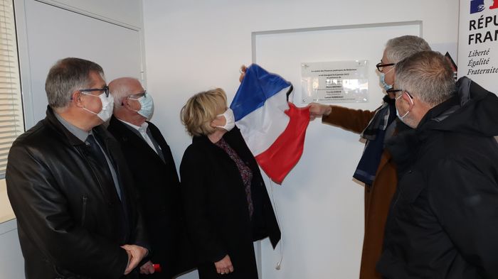 LES NOUVEAUX LOCAUX DU CENTRE DES FINANCES PUBLIQUES INAUGURÉS À BÉDARIEUX 