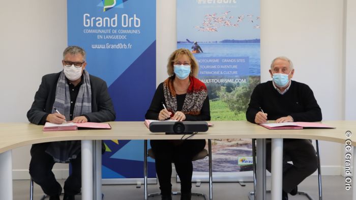 La destination touristique Grand Orb renforcée avec Hérault Tourisme