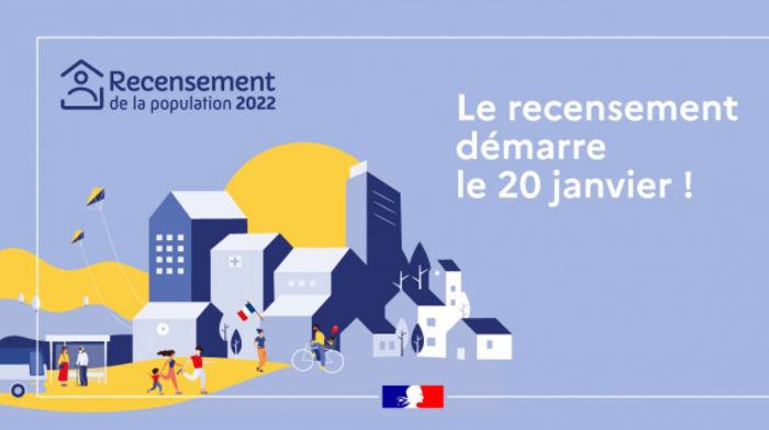 Recensement de la population du 20 janvier au 19 février