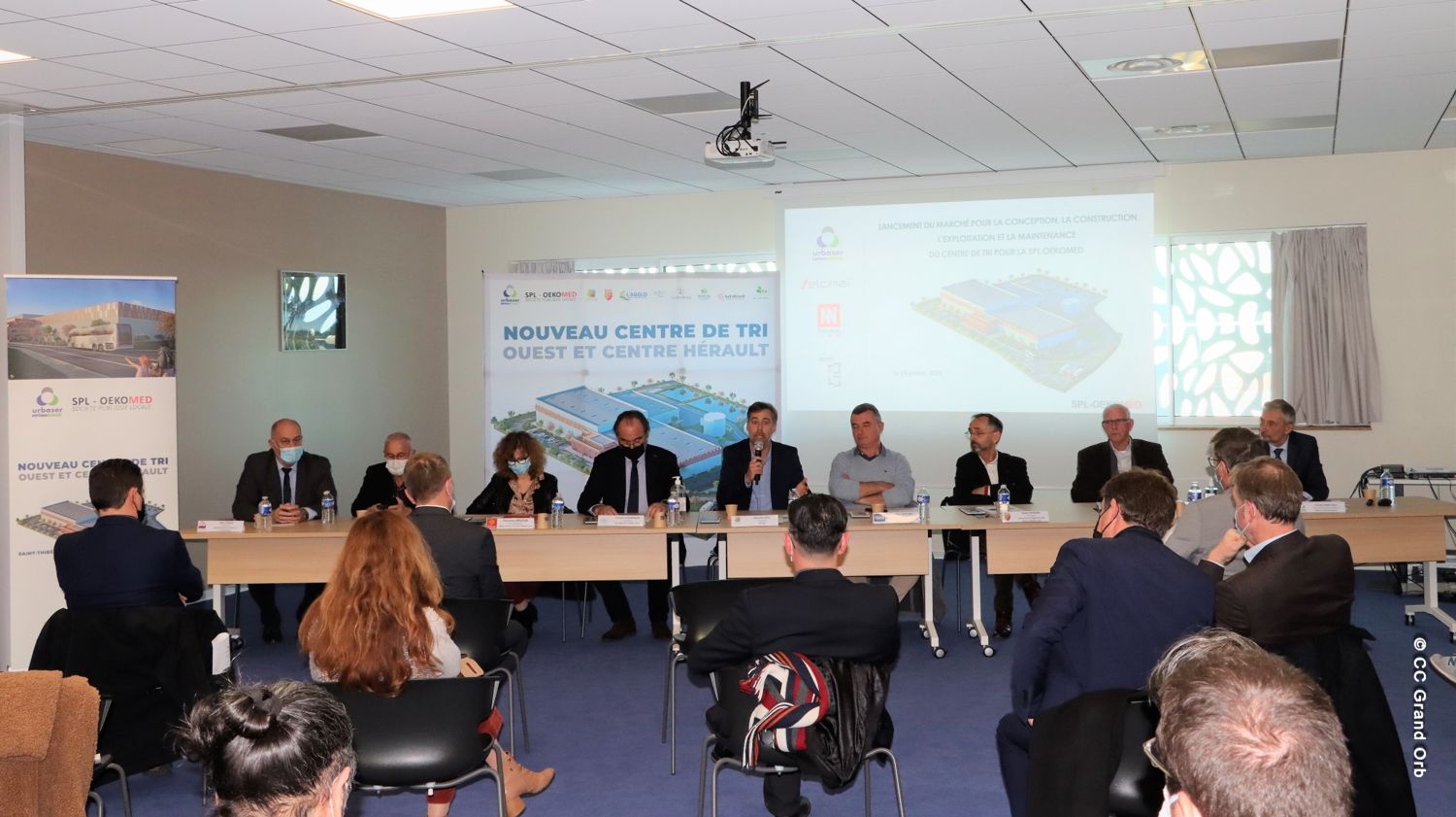 GRAND ORB PARTIE PRENANTE DU CENTRE DE TRI OUEST HÉRAULT