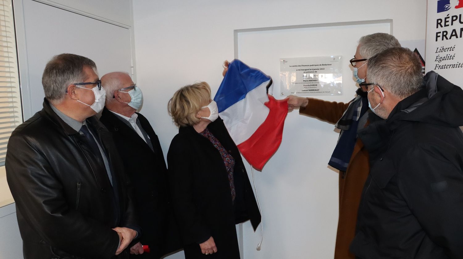 LES NOUVEAUX LOCAUX DU CENTRE DES FINANCES PUBLIQUES INAUGURÉS À BÉDARIEUX