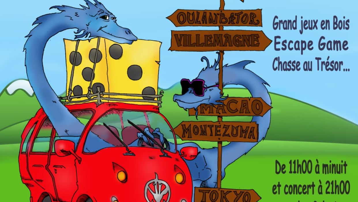 Fête du jeu 2ème édition : Et si on voyageait ?