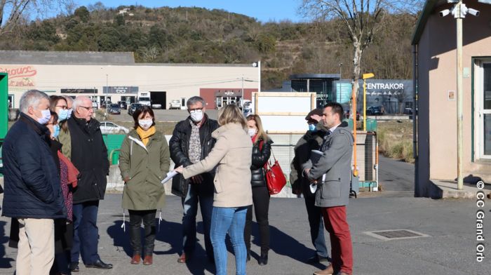 Les travaux de la déchèterie de Bédarieux sont lancés