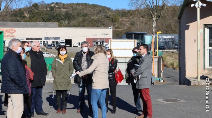 Les travaux de la déchèterie de Bédarieux sont lancés