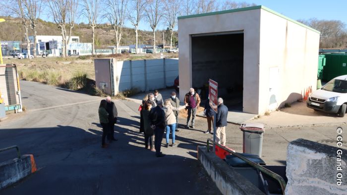 Les travaux de la déchèterie de Bédarieux sont lancés