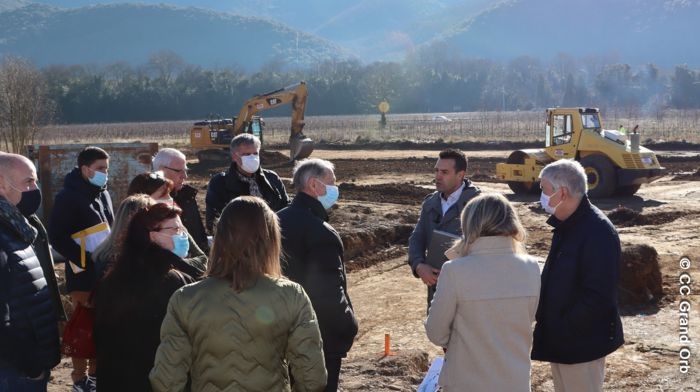 Les travaux de la déchèterie de Bédarieux sont lancés