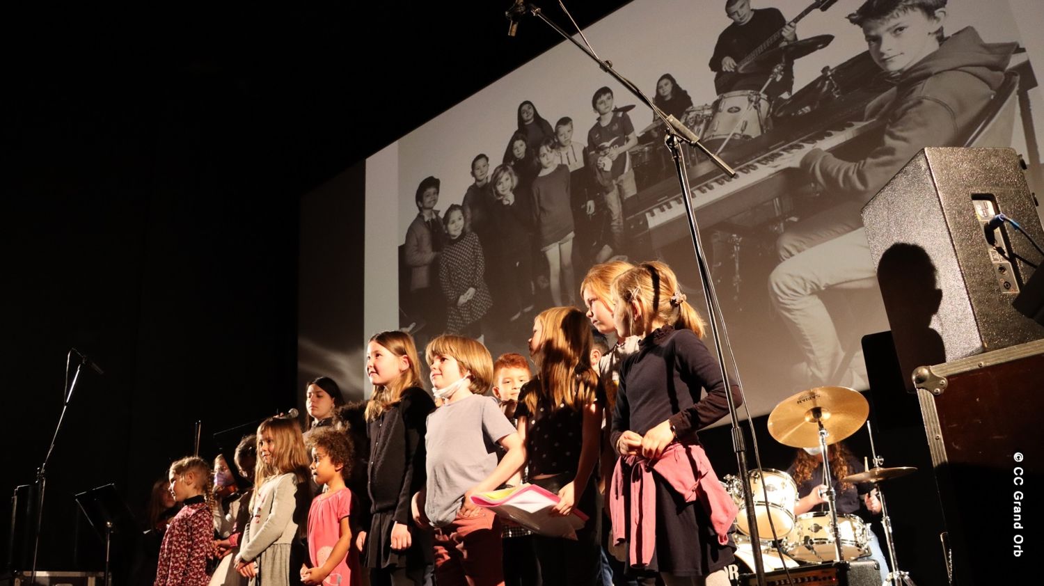 Retour en images sur une belle soirée alliant jeunesse, musique et solidarité
