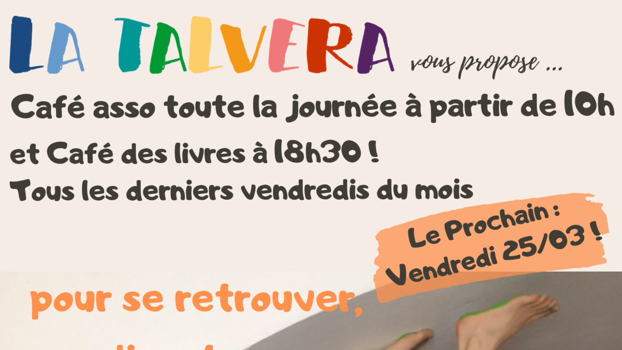 Café asso et Café des livres