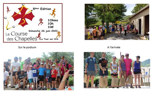 Course des chapelles - 5ème édition
