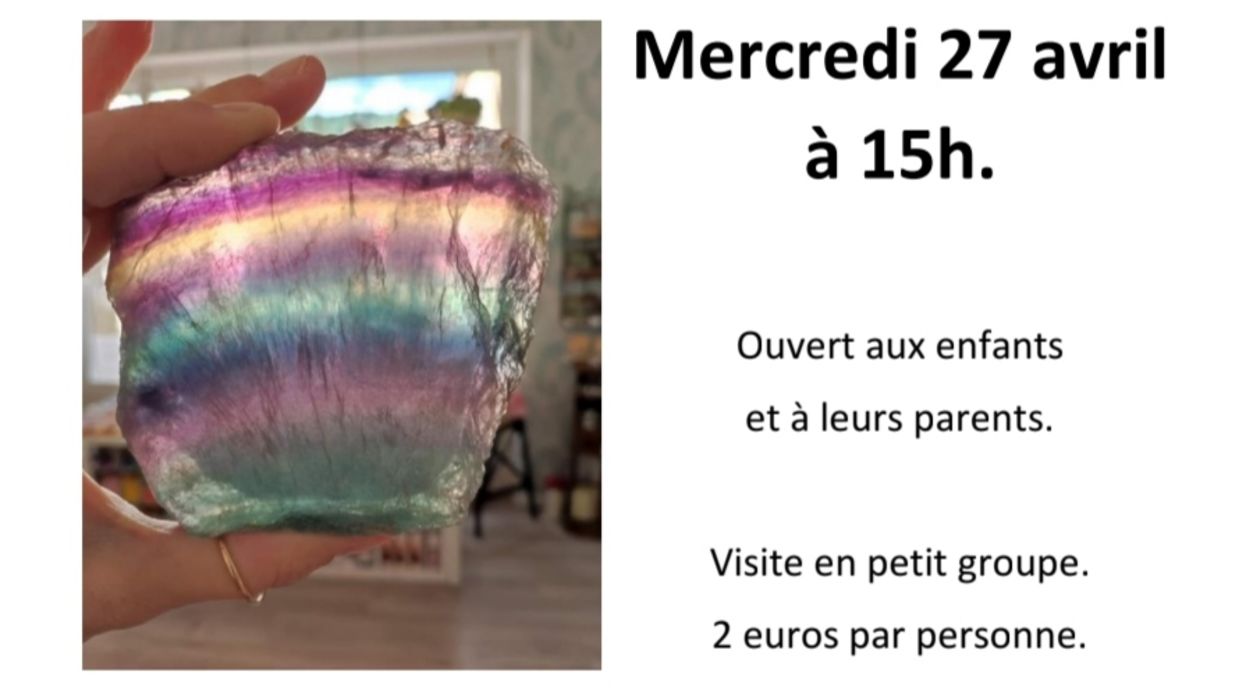 Visite pédagogique : A la découverte des pierres