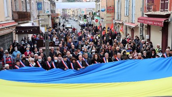 Élus et citoyens de Grand Orb se mobilisent pour l'Ukraine