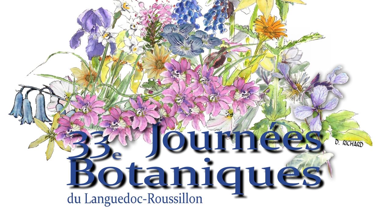 33èmes Journées Botaniques du Languedoc-Roussillon