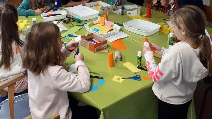 Cirque et environnement au Centre de loisirs pour les vacances de Printemps