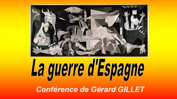 Conférence sur la Guerre d'Espagne