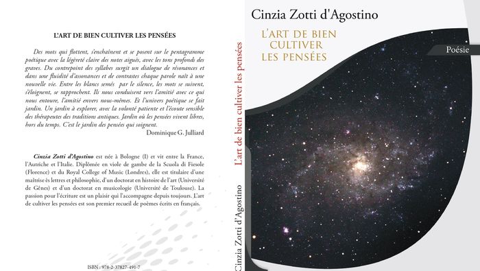Dédicace de Cinzia Zotti d'Agostino