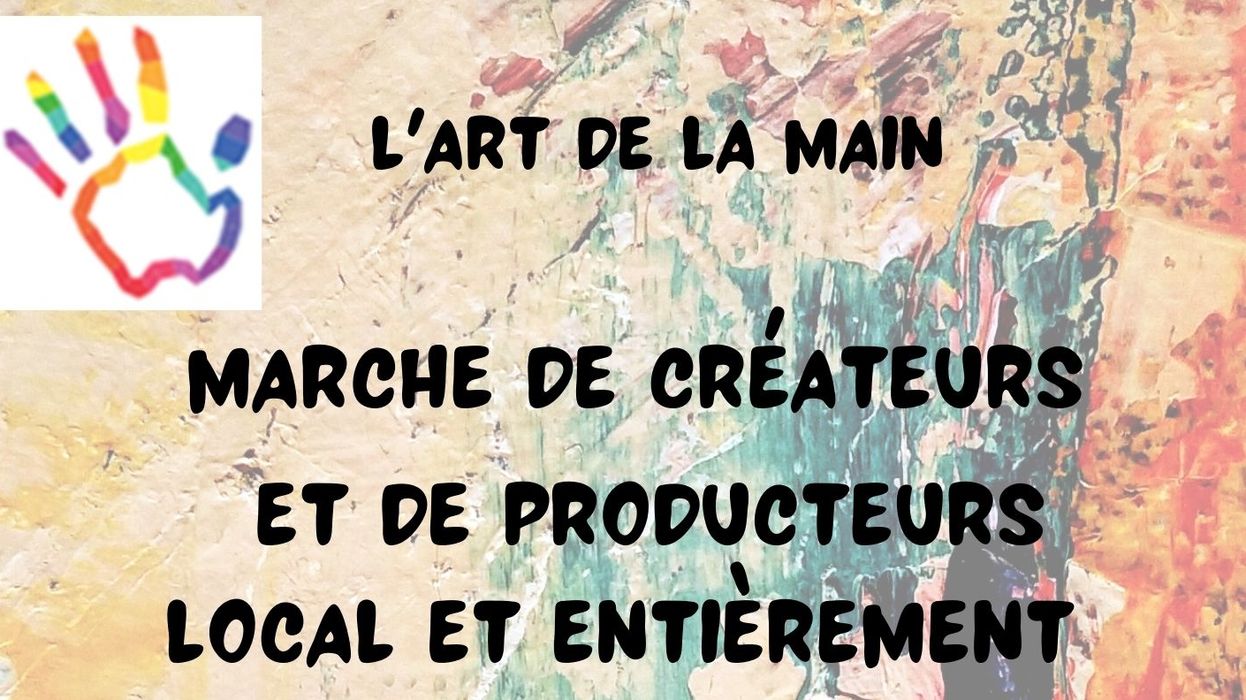 Marché de créateurs et producteurs