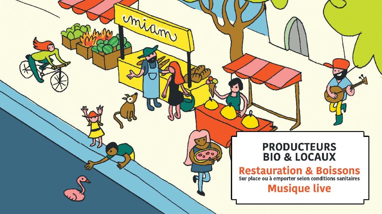 Marché nocturne de producteurs