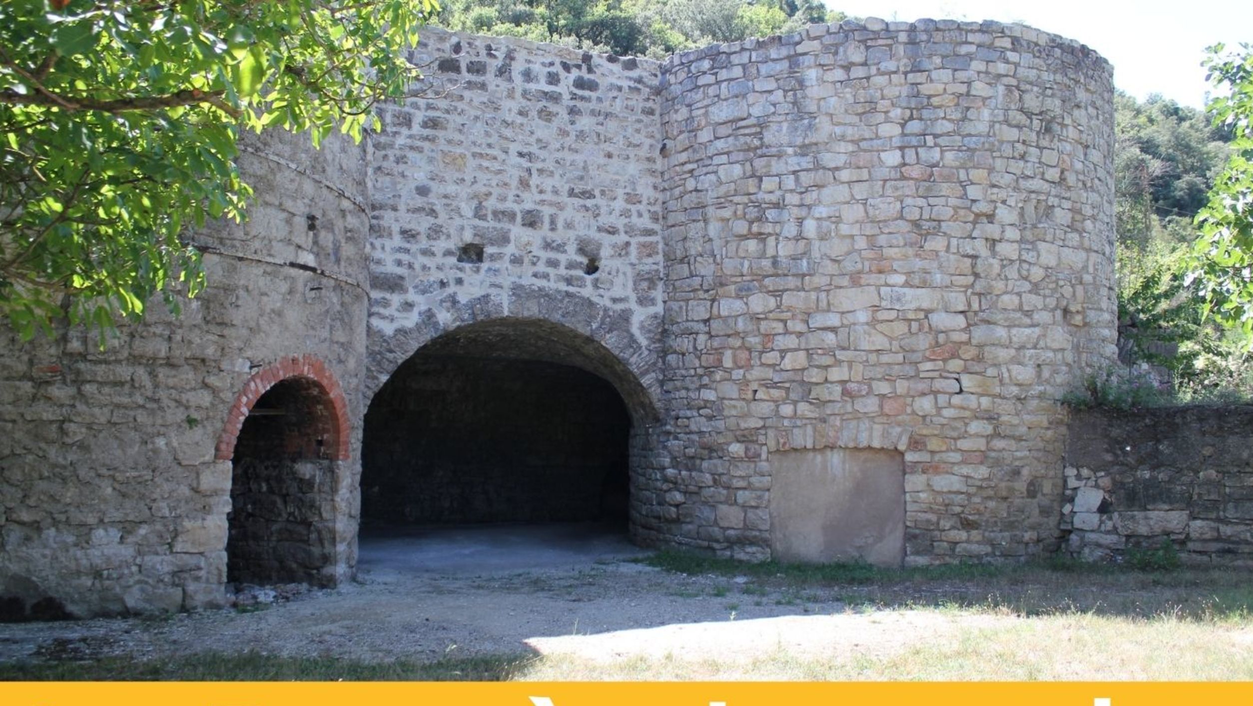 Visite du Four à Chaux | grandorb.fr